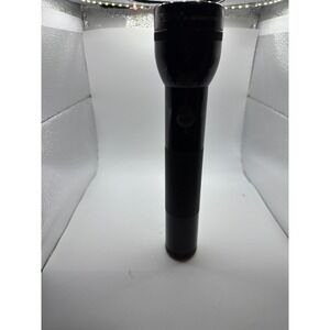 Maglite LED Pro Flashlight Black Aluminum D-Cell D2P01048521 Made in USA
